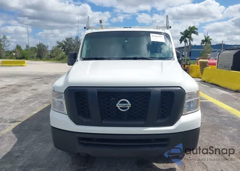 2016 Nissan Nv Cargo Nv2500 Hd Sv V6 z USA, uszkodzony, nr VIN 1N6BF0KY2GN813280